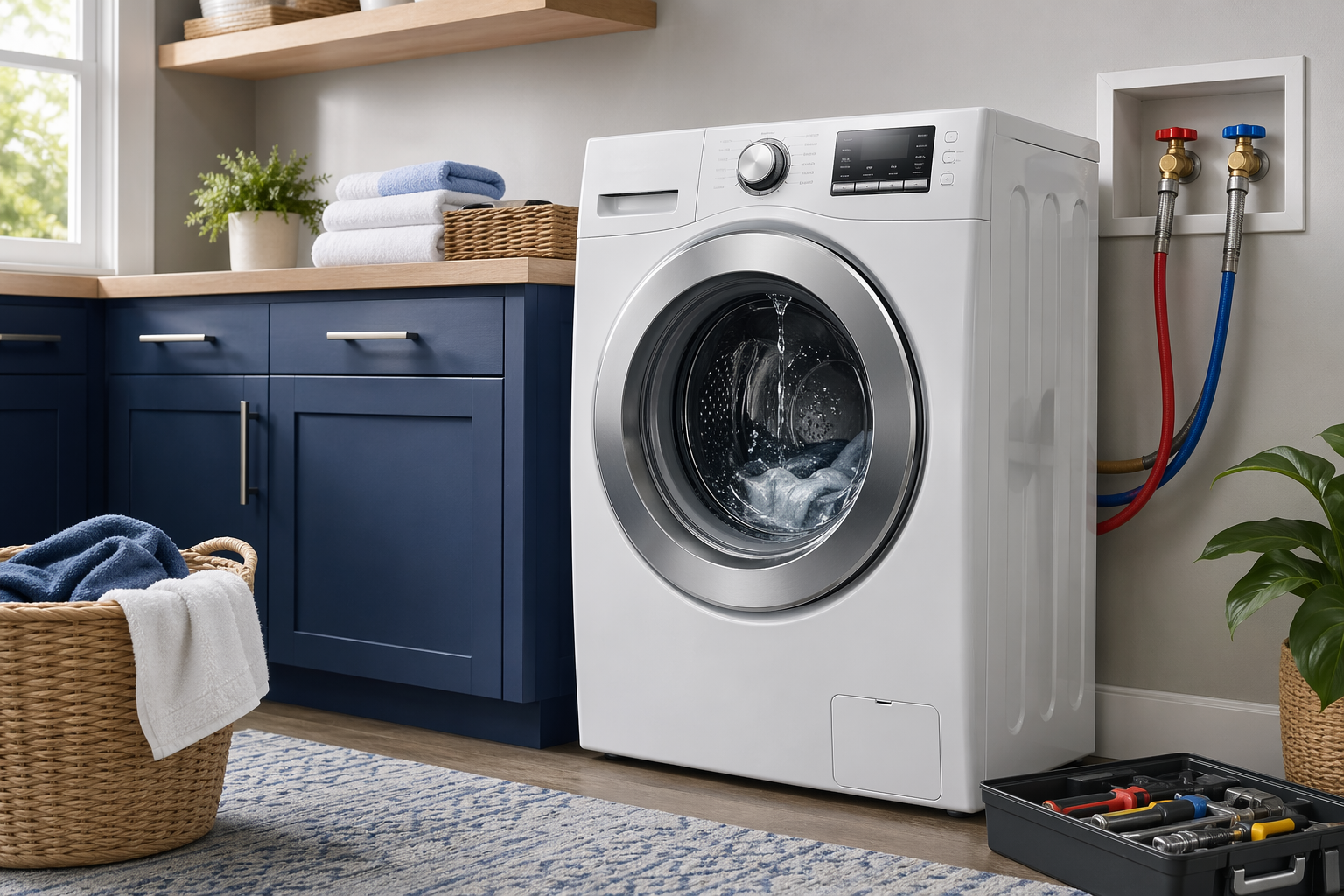 HomeHalo washer filling slowly guide