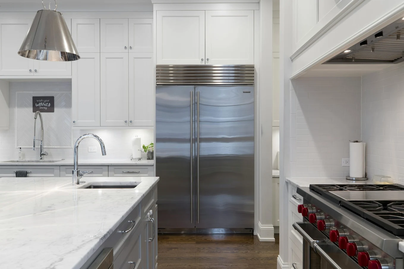 Warm kitchen scene showing why dependable oven and stove repair matters for homeowners